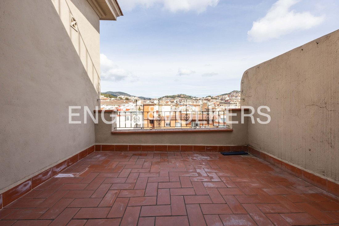Penthouse en Sarrià-Sant Gervasi, Barcelona, España 2 - 18637507