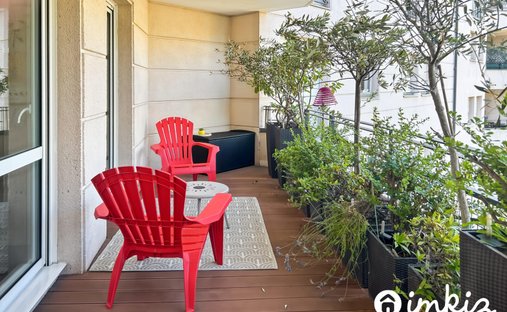 Apartamento en Ecluse-Gravelle-Panoramis, Saint-Maurice, Francia 1