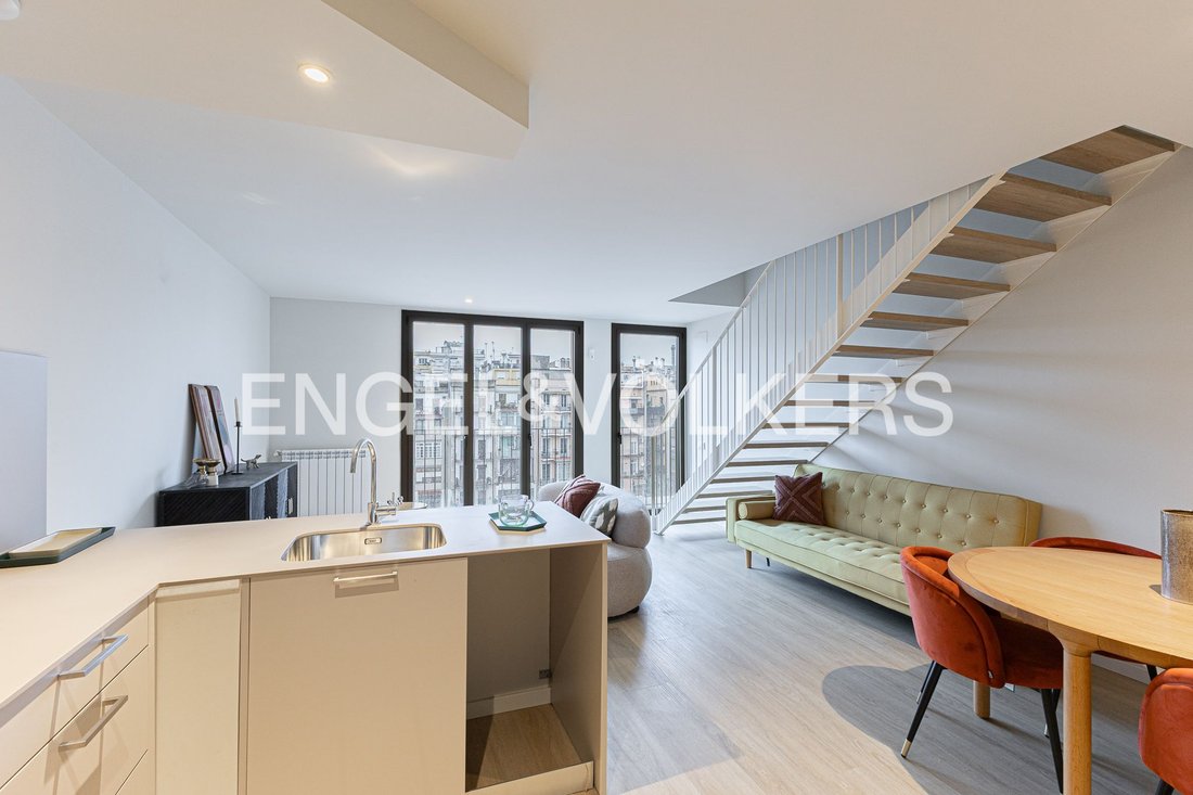 Wohnung in Eixample, Barcelona, Spanien 1 - 16948195