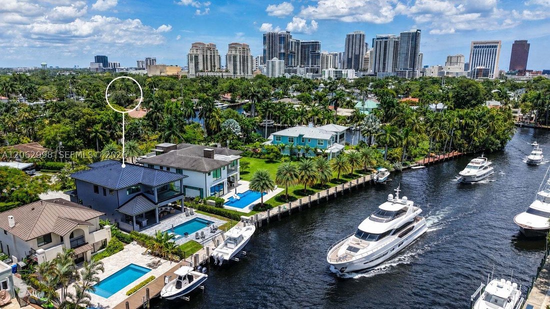Casa a Fort Lauderdale, Florida, Stati Uniti 1 - 18565416