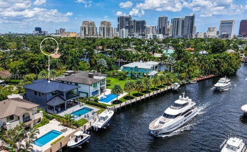 Casa en Fort Lauderdale, Florida, Estados Unidos 1
