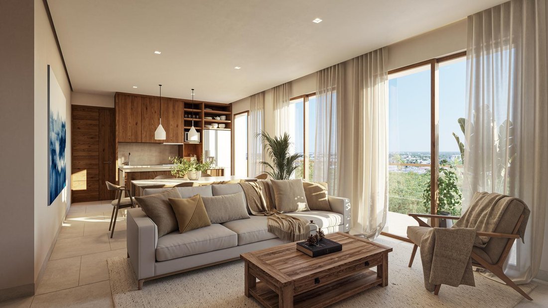 Apartment in Cancún, Quintana Roo, Mexico 1 - 18689061