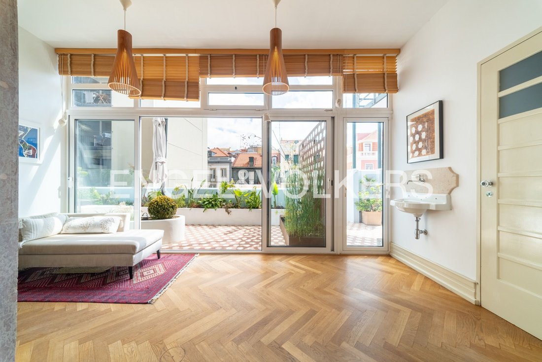 Apartamento en Santo António, Lisboa, Portugal 2 - 18602505
