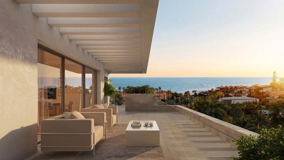 Wohnung in Estepona, Andalusien, Spanien 1 - 14587365
