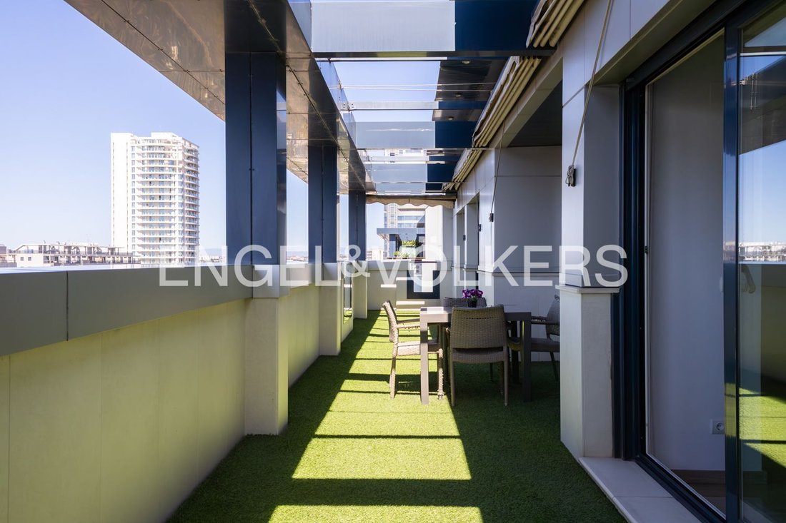 Penthouse in Benicalap, Valencia, Spain 1 - 17553423