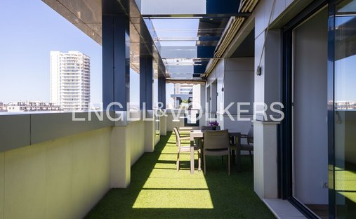 Penthouse in Benicalap, Valencia, Spanien 1