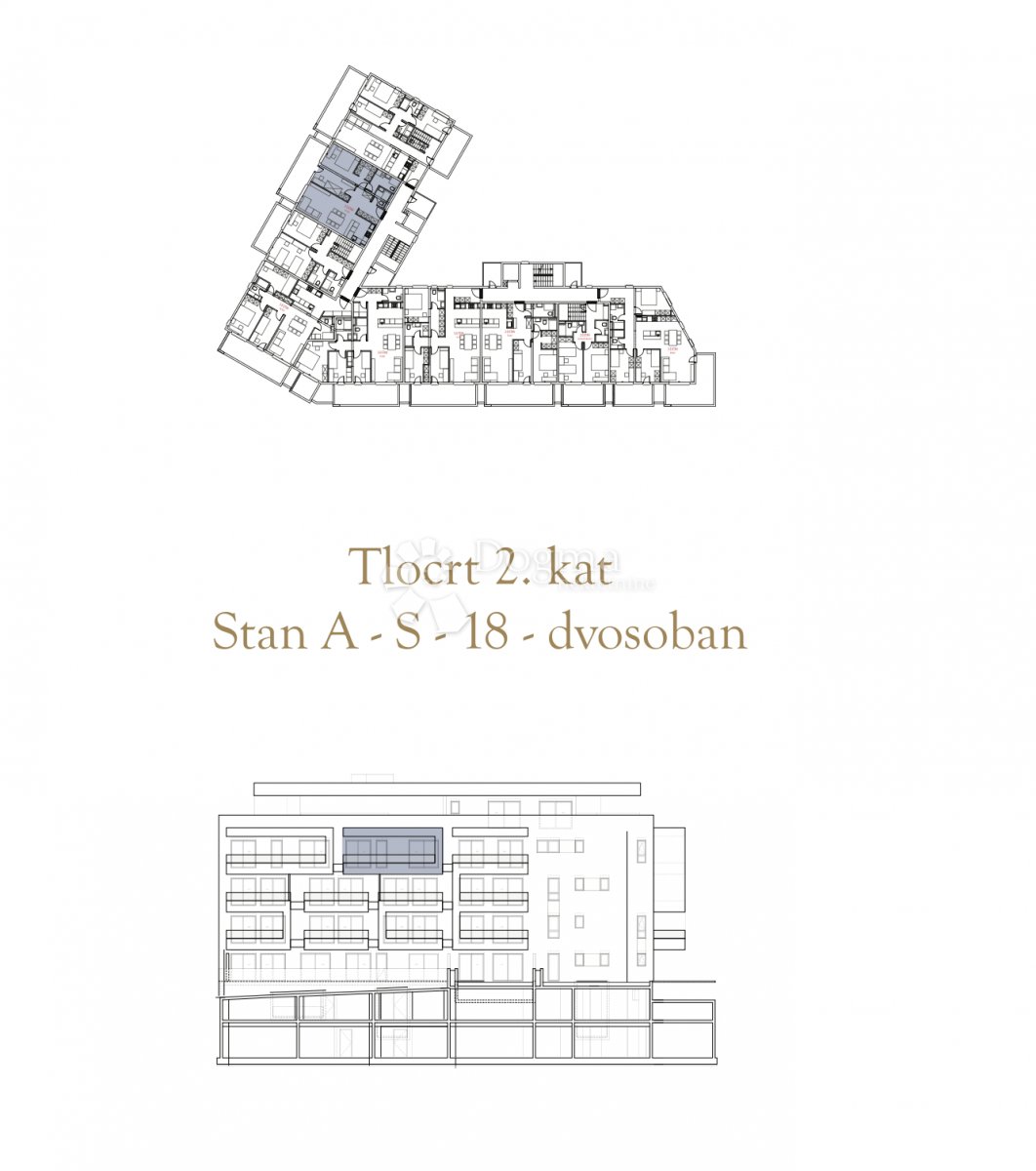 Apartment in Znjan, Split, Split-Dalmatia County 3 - 18690816