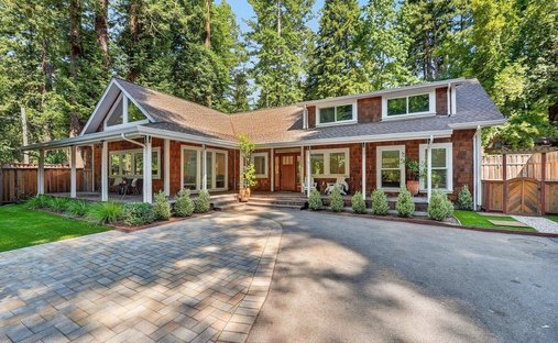Casa en Ben Lomond, California, Estados Unidos 1
