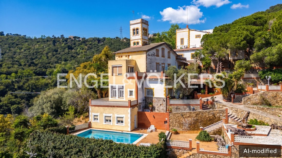 Villa in Horta-Guinardó, Barcelona, Spain 1 - 17304593