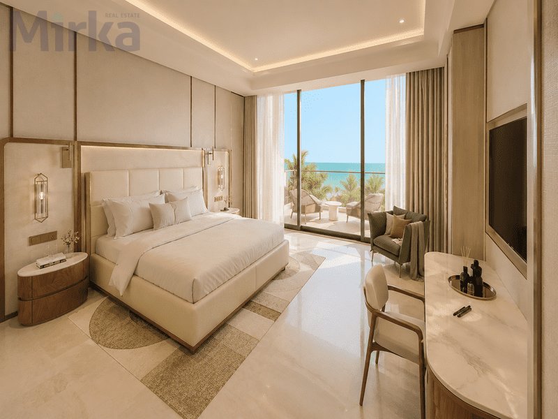 Appartement à Île Al Marjan, Ras el Khaïmah, Émirats arabes unis 3 - 18688086
