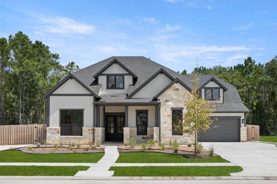 House in Montgomery, Texas, United States 1 - 16726235