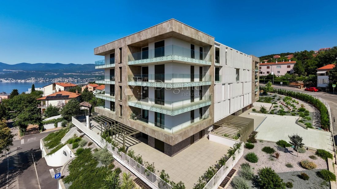 Appartamento a Mjesni odbor Zamet, Grad Rijeka, Regione litoraneo-montana 1 - 18690741