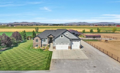 Maison à Honeyville, Utah, États-Unis 1