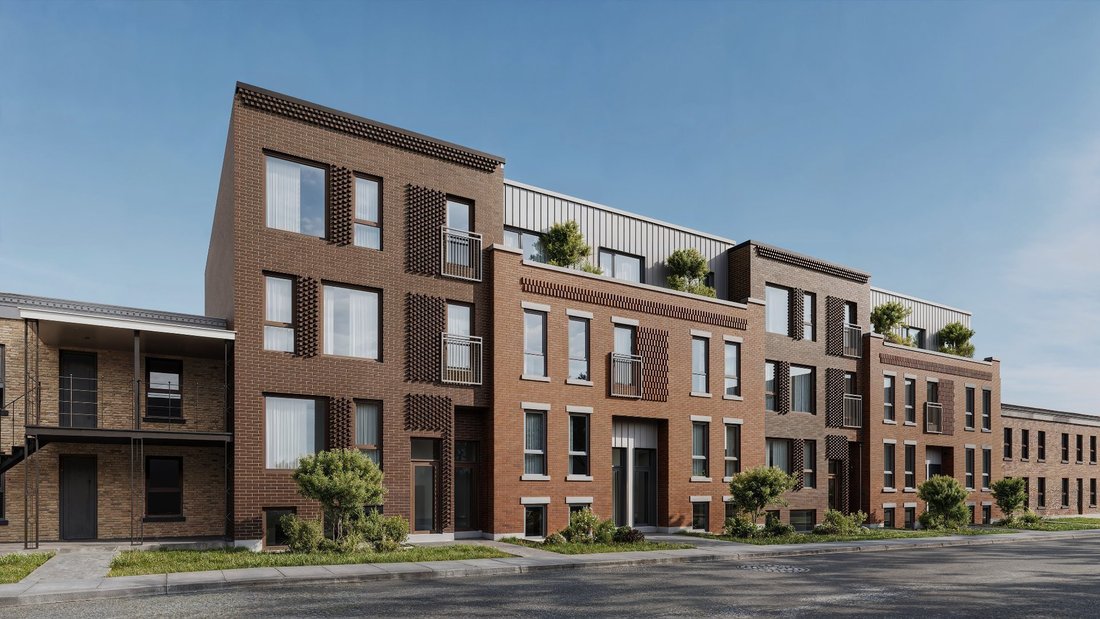 Apartamento en Montréal, Quebec, Canadá 3 - 18688091