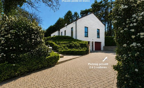 House in Lasne, Wallonia, Belgium 1