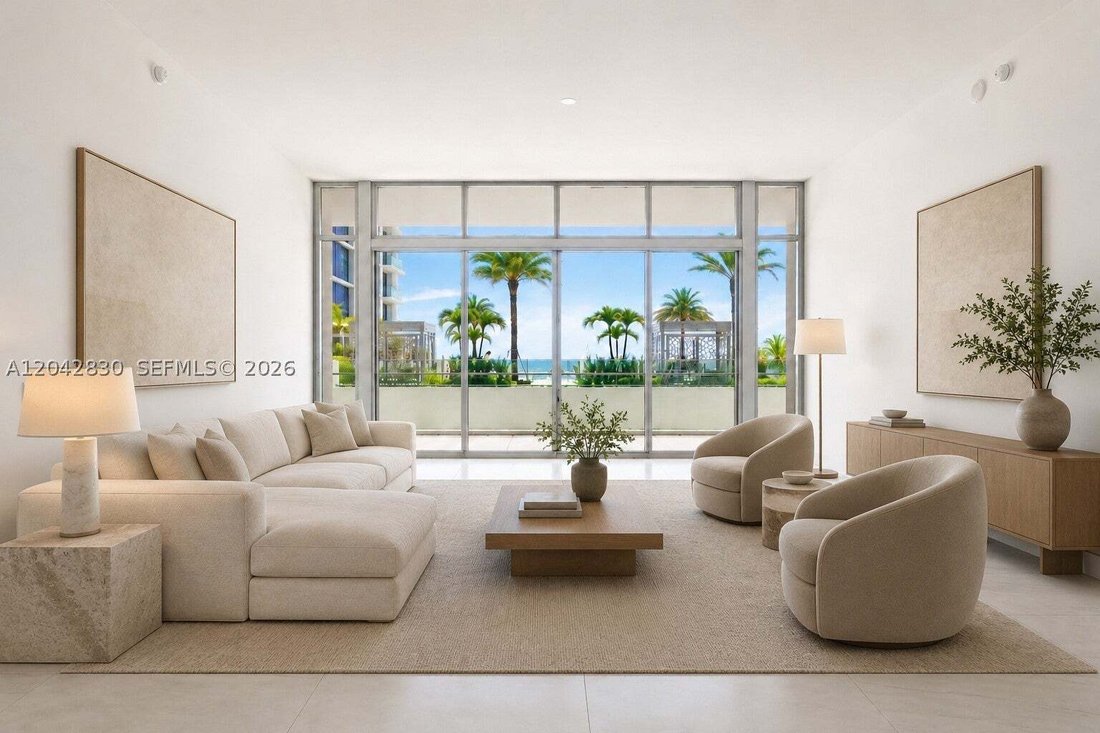 Appartement à Fort Lauderdale, Floride, États-Unis 1 - 18316003