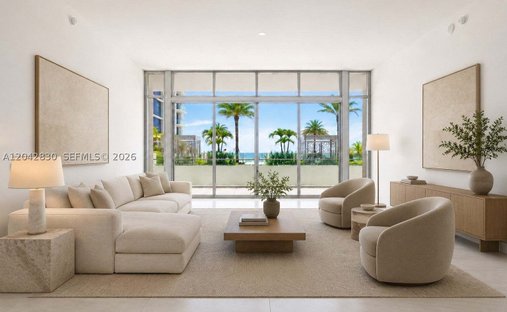 Appartement à Fort Lauderdale, Floride, États-Unis 1