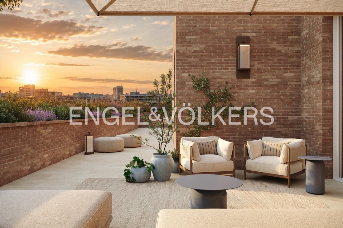 Penthouse à Chamartín, Madrid, Espagne 2 - 17052003