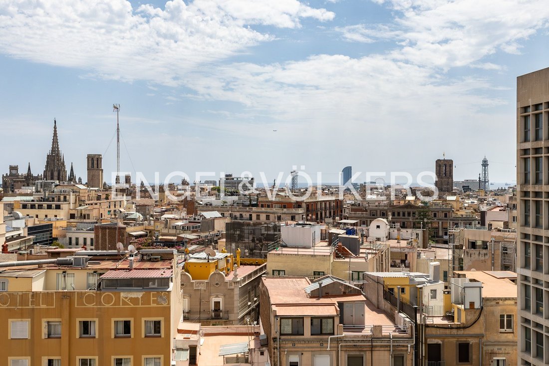 Wohnung in Eixample, Barcelona, Spanien 1 - 18629829
