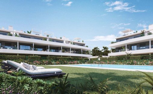 Wohnung in Estepona, Andalusien, Spanien 1