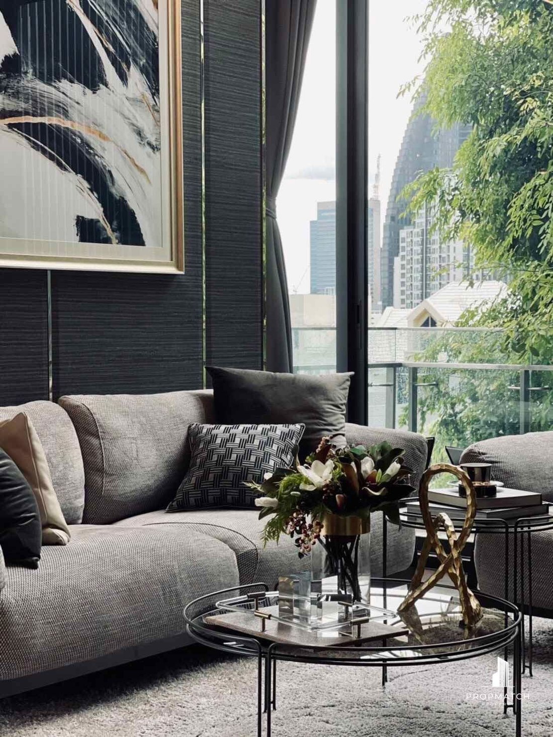 Appartement à Bangkok, Bangkok, Thaïlande 1 - 18686954
