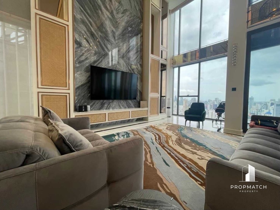 Appartement à Bangkok, Bangkok, Thaïlande 2 - 18687055