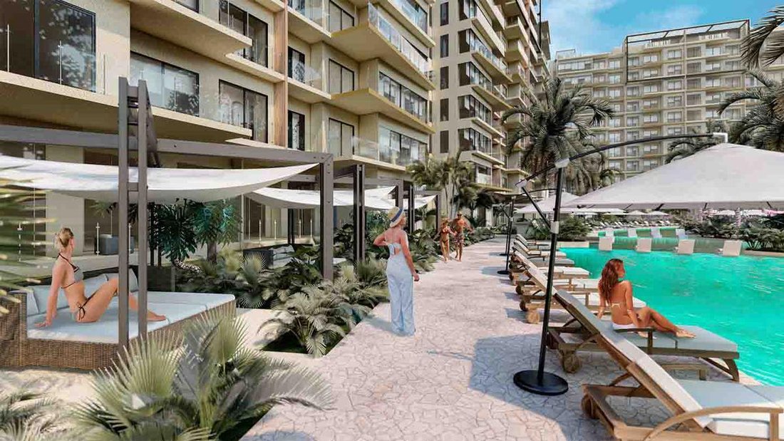 Apartment in Alfredo V. Bonfil, Quintana Roo, Mexico 4 - 18689087