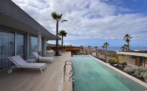 Villa en Guia de Isora, Canarias, España 1