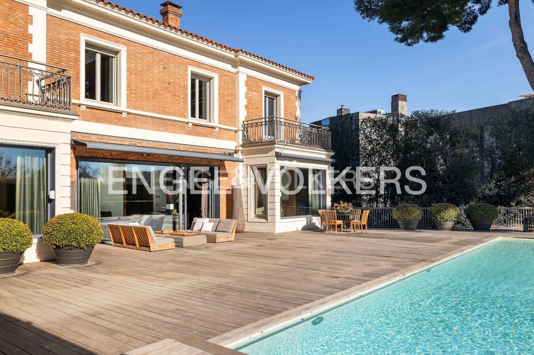 Haus in Les Corts, Barcelona, Spanien 3 - 18040772