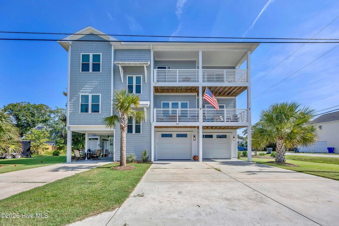 House in Carolina Beach, North Carolina, United States 1 - 18690840