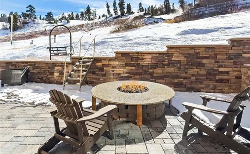 Maison de ville à Big Bear Lake, Californie, États-Unis 1