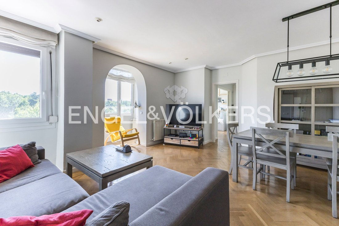 Wohnung in Salamanca, Madrid, Spanien 1 - 18031215