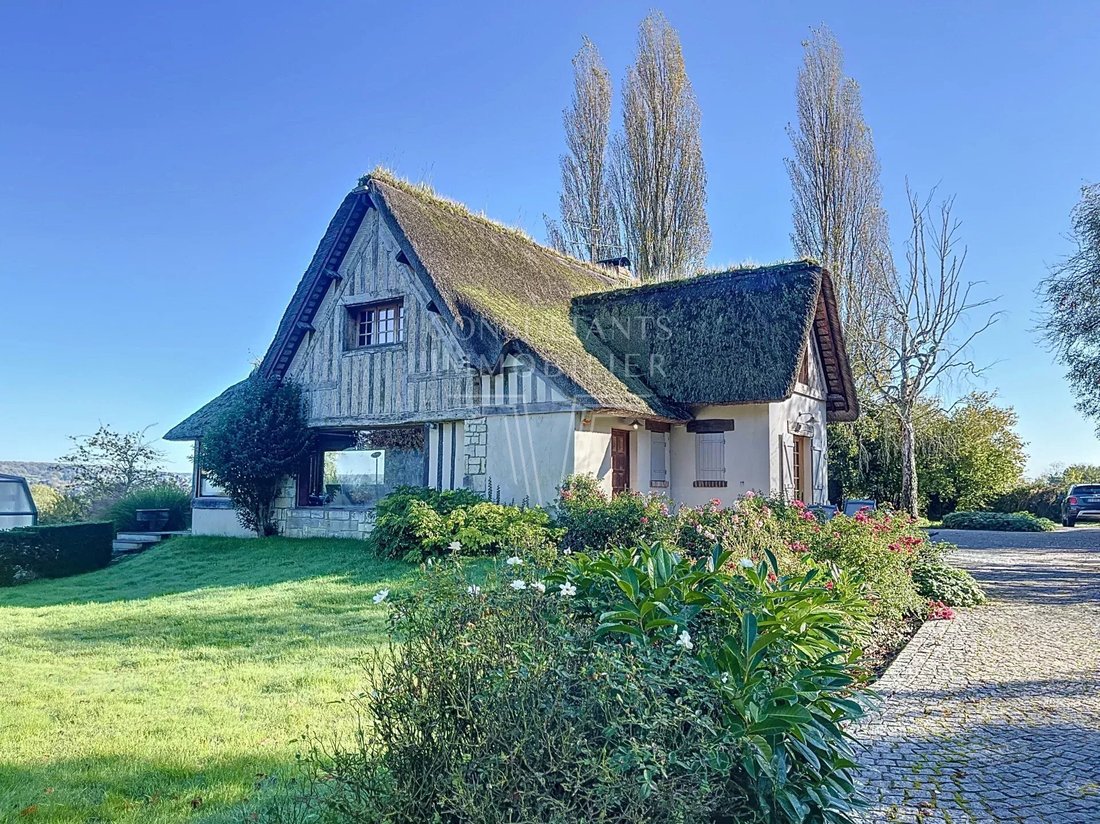 Casa en Deauville, Normandía, Francia 2 - 18688233