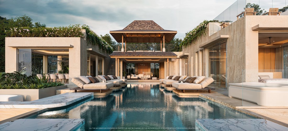 Villa in Wichit, Phuket, Thailand 1 - 18691964