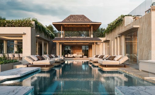 Villa à Wichit, Province de Phuket, Thaïlande 1