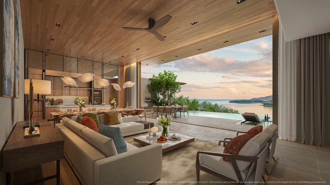 Villa in Kamala, Phuket, Thailand 3 - 18691225