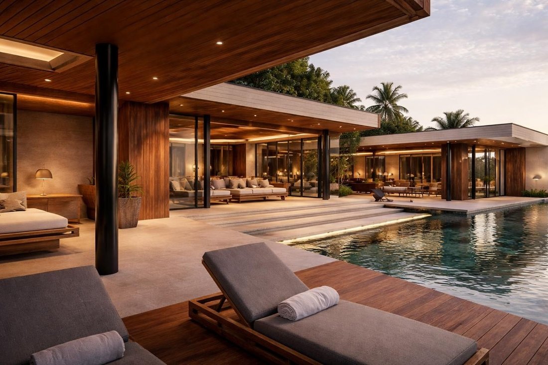 Villa in Koh Samui, Surat Thani, Thailand 1 - 18691823