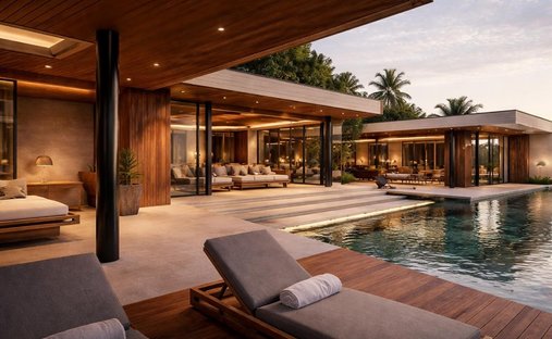 Villa in Koh Samui, Surat Thani, Thailand 1