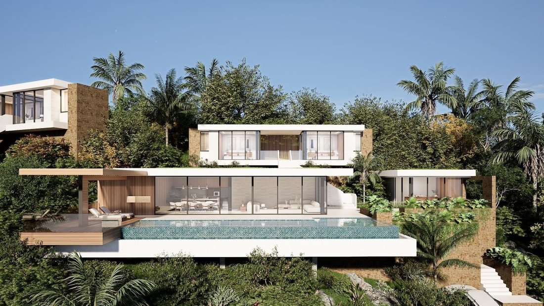 Villa in Koh Samui, Surat Thani, Thailand 5 - 18691823