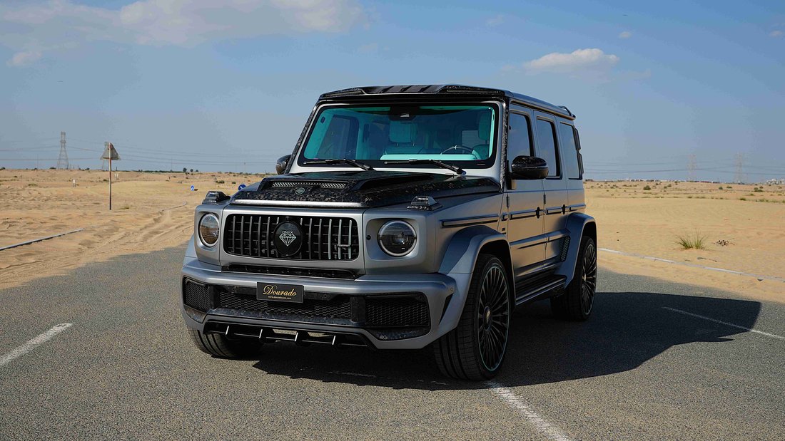 Suv in Dubai, United Arab Emirates 3 - 18692018