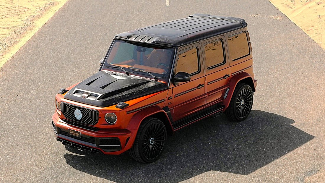 Suv in Dubai, United Arab Emirates 2 - 18692011