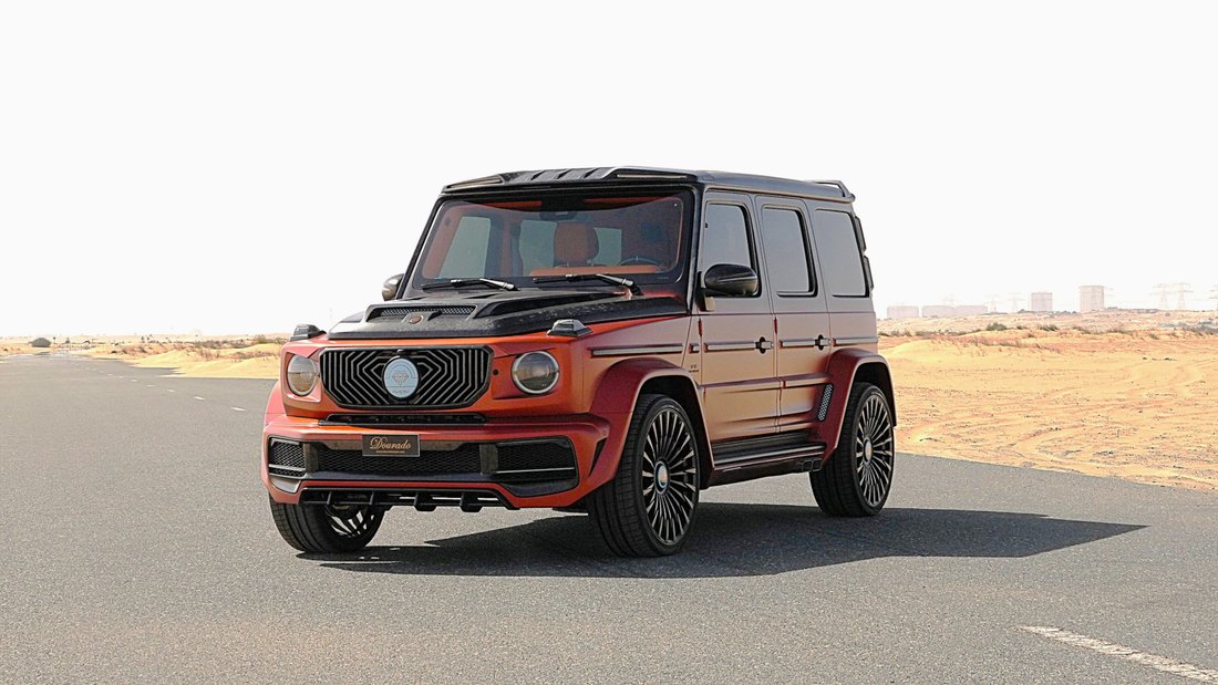 Suv in Dubai, United Arab Emirates 3 - 18692011