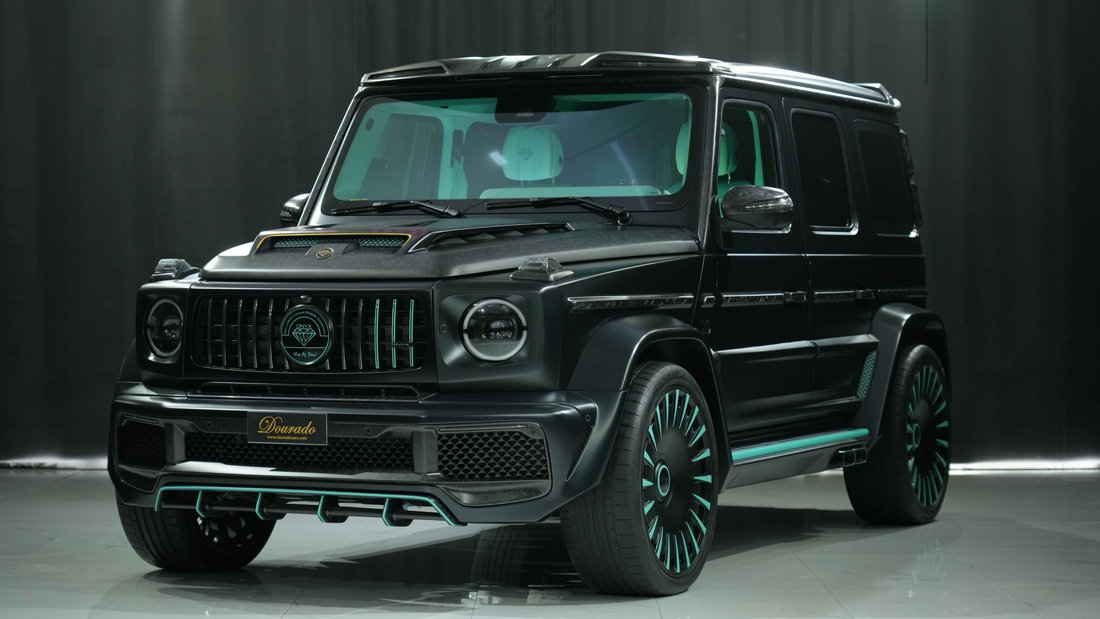 Suv in Dubai, United Arab Emirates 3 - 18692022