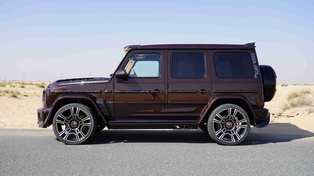 Suv in Dubai, United Arab Emirates 4 - 18692016