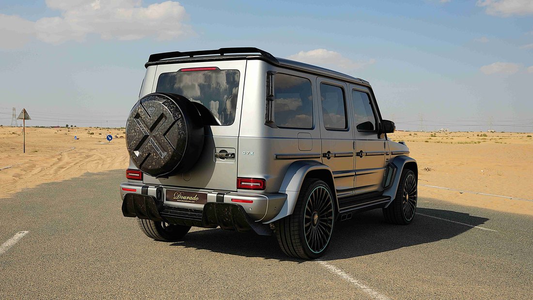 Suv in Dubai, United Arab Emirates 5 - 18692018