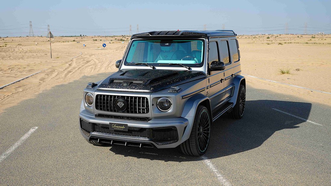 Suv in Dubai, United Arab Emirates 2 - 18692018