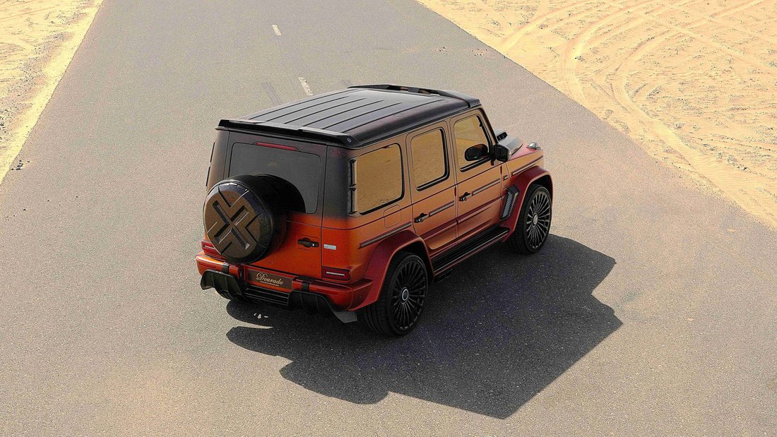 Suv in Dubai, United Arab Emirates 5 - 18692011