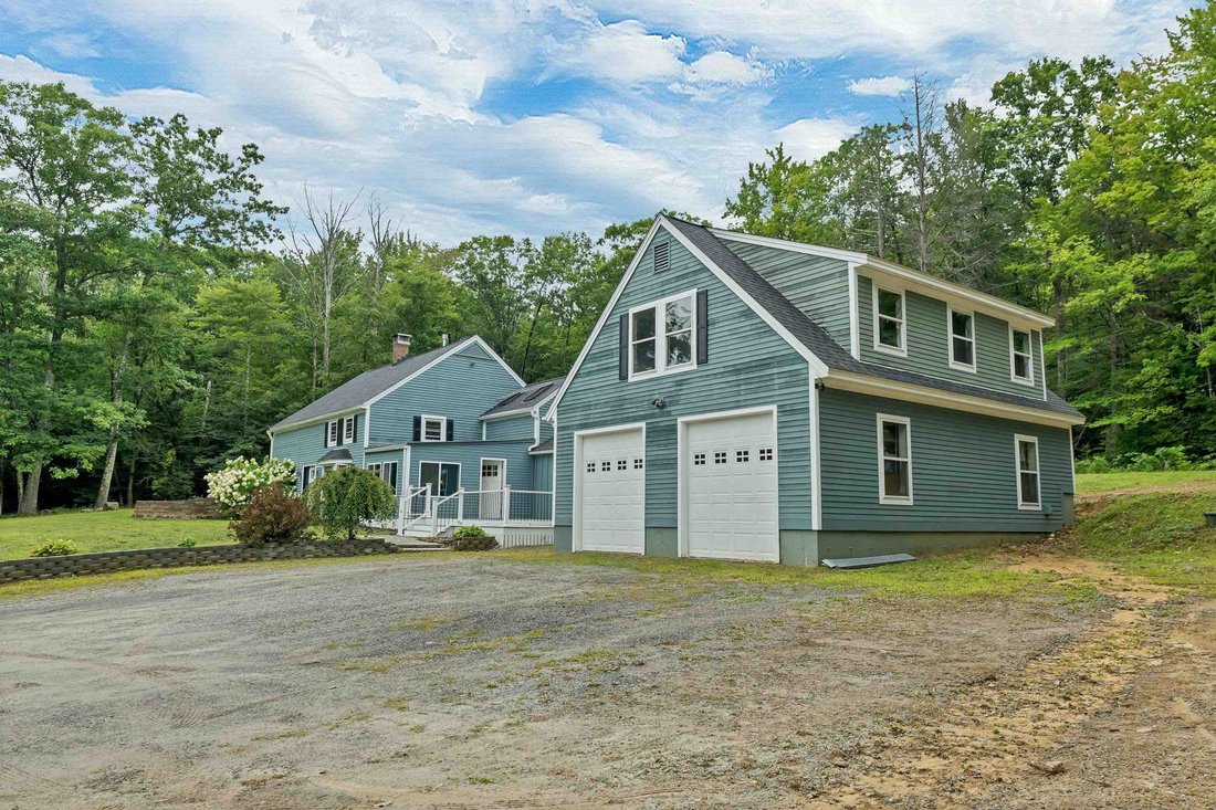 House in Gilmanton, New Hampshire, United States 3 - 18691977