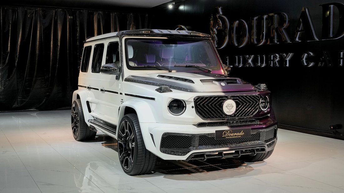 Suv in Dubai, United Arab Emirates 1 - 18692029