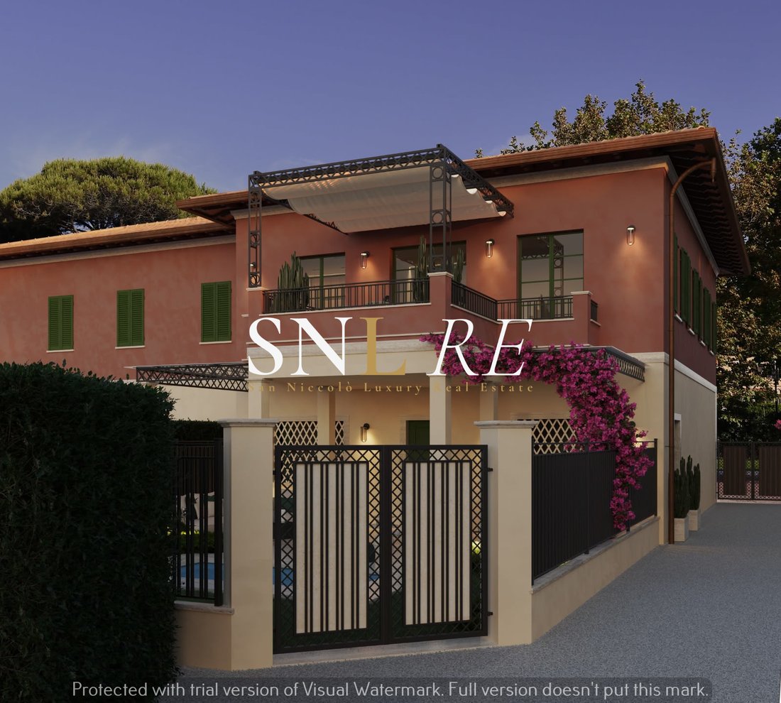 House in Roma Imperiale, Forte dei Marmi, Tuscany 4 - 18691068